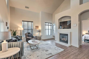 Stylish Townhome with Community Pool and Hot Tub!